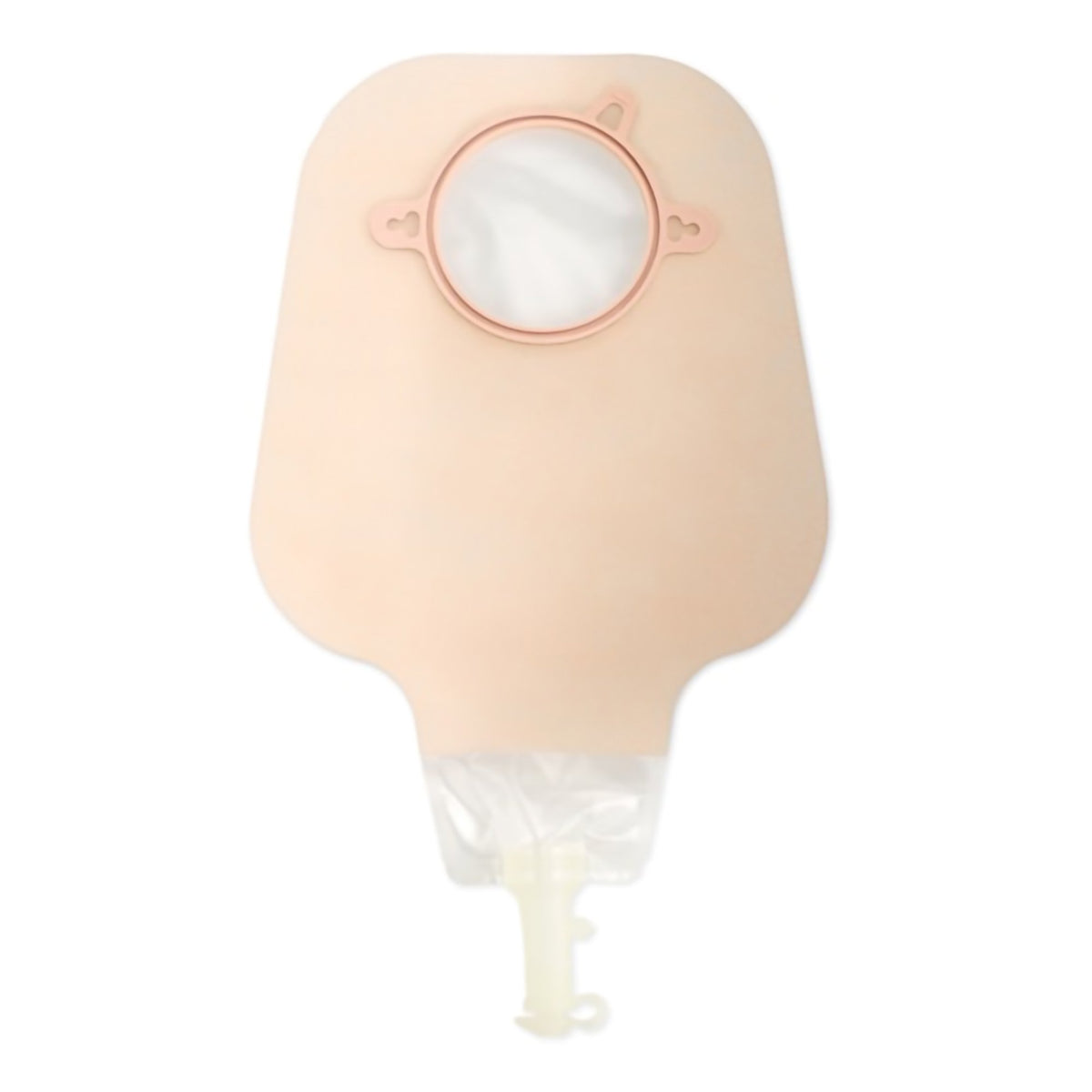 New Image™ 18012 Two-Piece Ultra Clear Ostomy Pouch, Pre-cut to Fit 44 mm, Green - Ostomy>Ostomy Pouches - Hollister