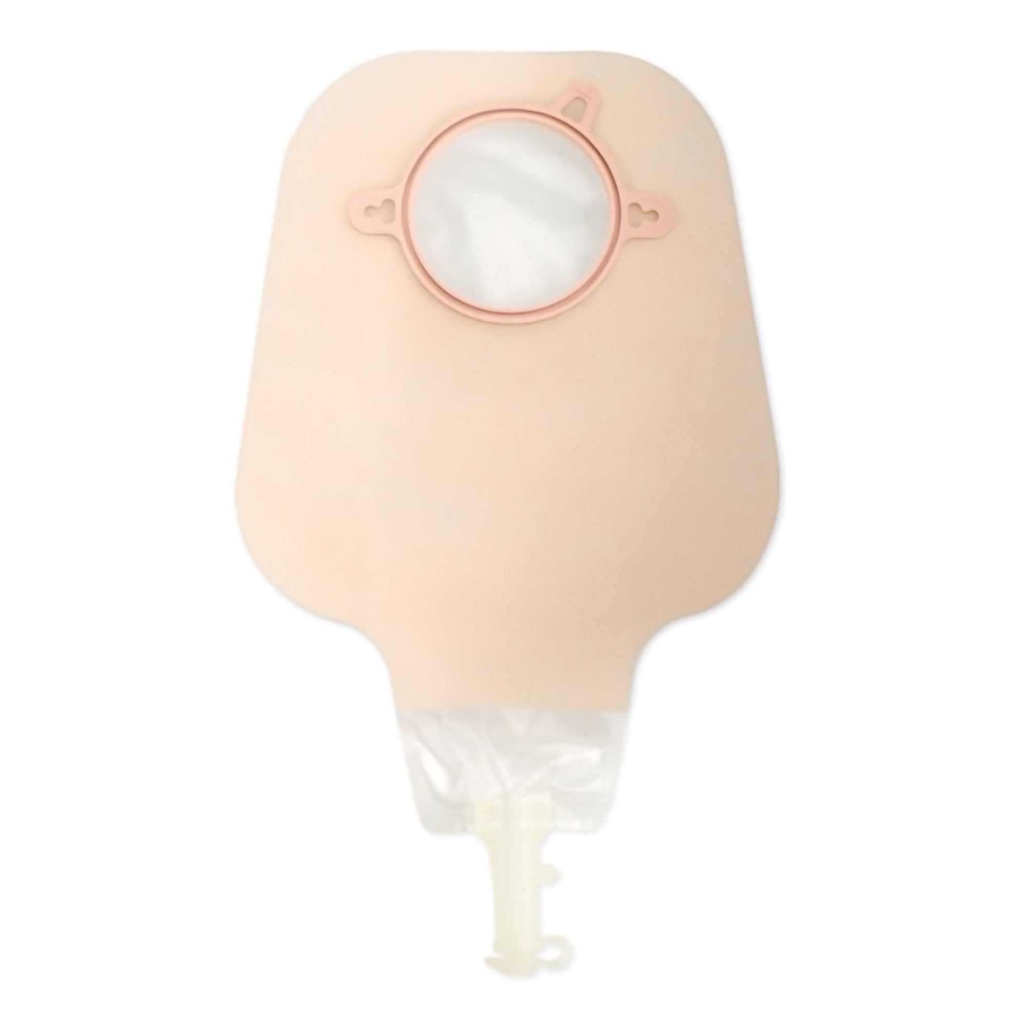 New Image™ 18012 Two-Piece Ultra Clear Ostomy Pouch, Pre-cut to Fit 44 mm, Green - Ostomy>Ostomy Pouches - Hollister