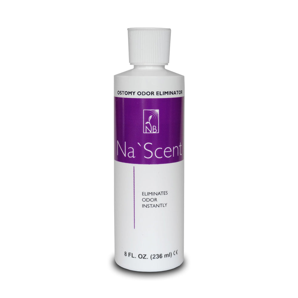 Na'Scent Ostomy Appliance Deodorant-Ostomy Appliance Deodorant Na'Scent 8 oz.