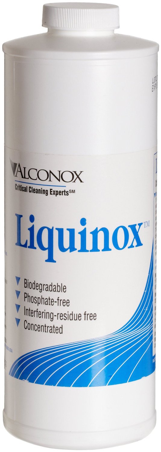 Liquinox Instrument Detergent-Instrument Detergent Liquinox Liquid Concentrate 1 Quart Bottle Unscented
