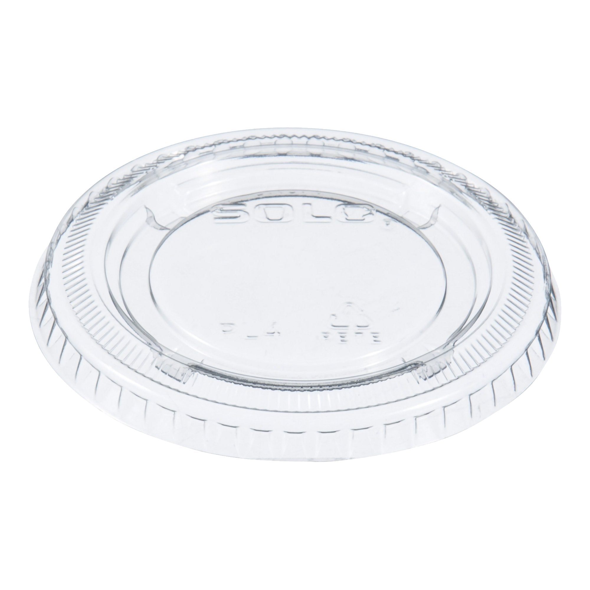 Solo® Lid for Portion Container - Utensils>Utensil Lids and Covers - RJ Schinner Co