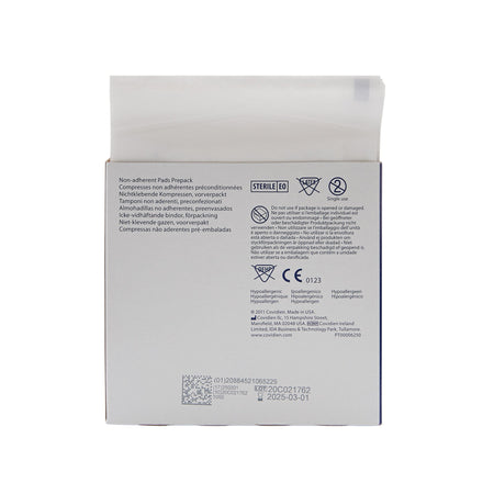 Telfa Nonadherent Dressing, 3 x 4 Inch-Non-Adherent Dressing Telfa Ouchless 3 X 4 Inch Sterile 1 per Pack