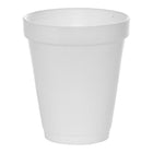 WinCup� White Foam Drinking Cup, 6-ounce capacity-Drinking Cup WinCup� 6 oz. White Styrofoam Disposable