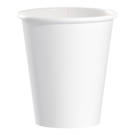 Solo Drinking Cup-Drinking Cup Solo 6 oz. White Paper Disposable