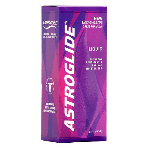 Astroglide Water-Based Personal Lubricant-Personal Lubricant Astroglide 2.5 oz. Bottle NonSterile