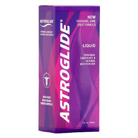 Astroglide Water-Based Personal Lubricant-Personal Lubricant Astroglide 2.5 oz. Bottle NonSterile