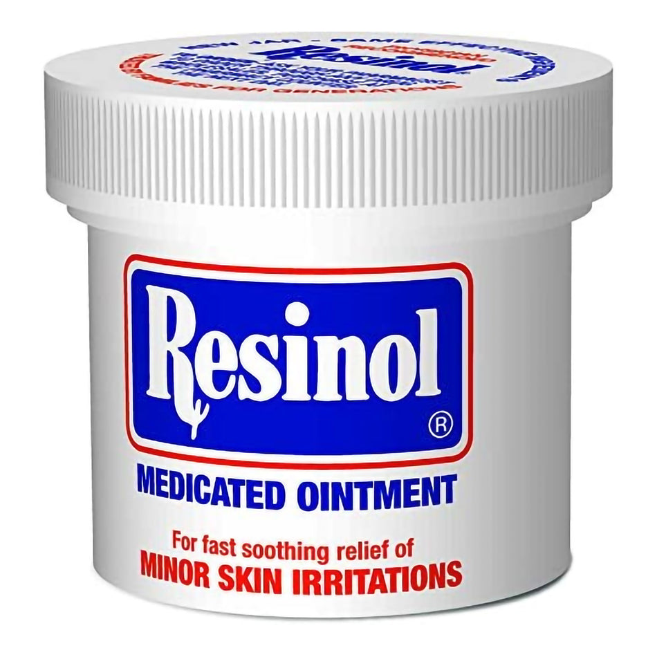 Resinol Petrolatum / Resorcinol Itch Relief-Itch Relief Resinol 55% - 2% Strength Cream 3.5 oz. Jar