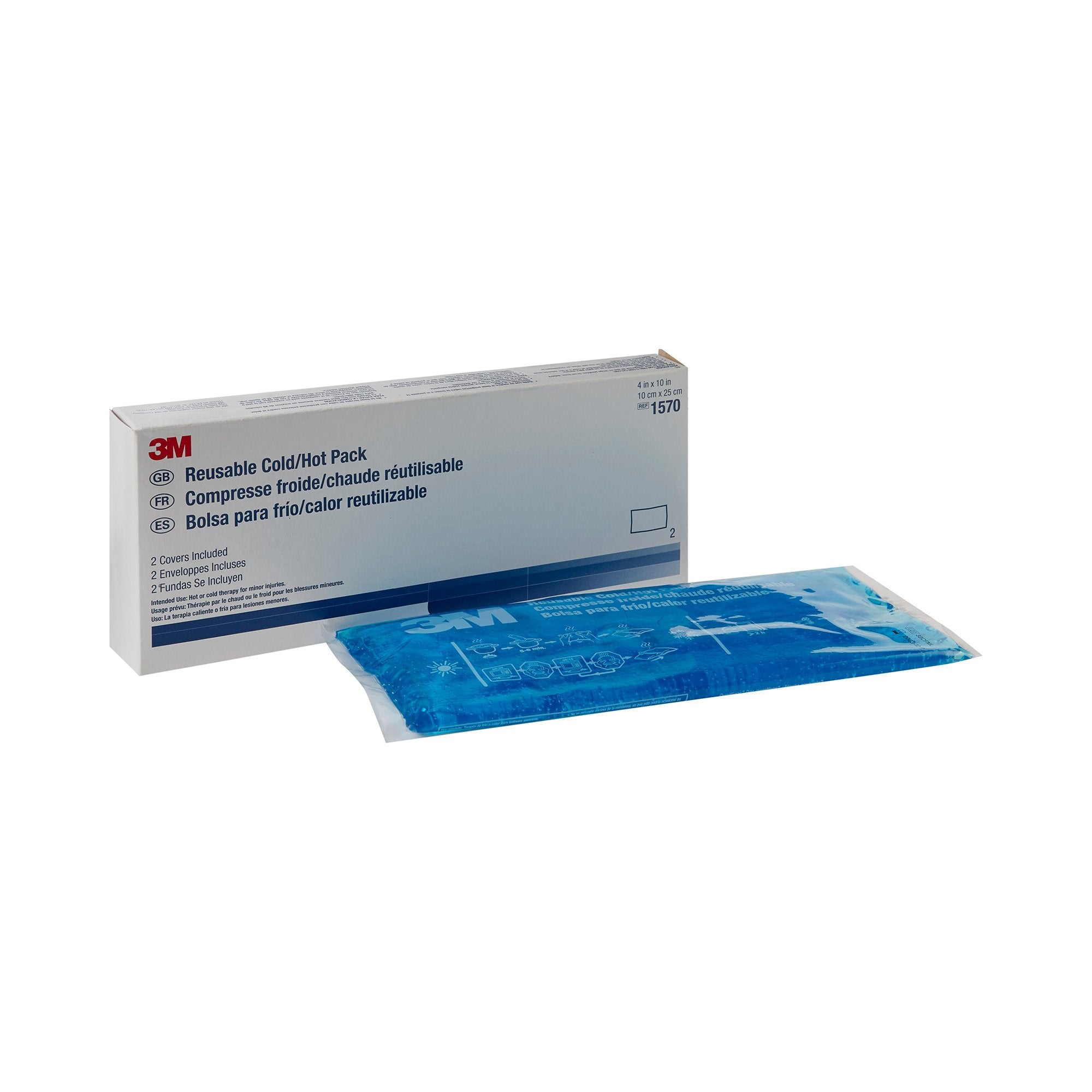 3M™ Hot / Cold Pack, 4 x 10 Inch - Physical Therapy>Treatments>Hot / Cold - Solventum Corporation