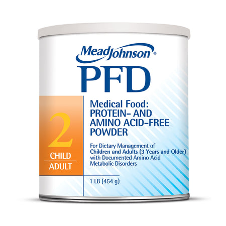 PFD 2 Vanilla Medical Food for the Dietary Management of Amino Acid Metabolic Disorders, 1 lb. Can-Oral Supplement PFD 2 Unflavored Powder 1 lb. Can