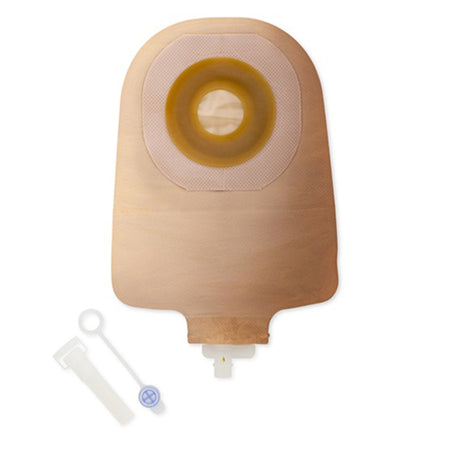 Premier One-Piece Drainable Transparent Urostomy Pouch, 9 Inch Length, 3/4 Inch Stoma-Urostomy Pouch Premier One-Piece System 9 Inch Length 3/4 Inch Stoma Drainable
