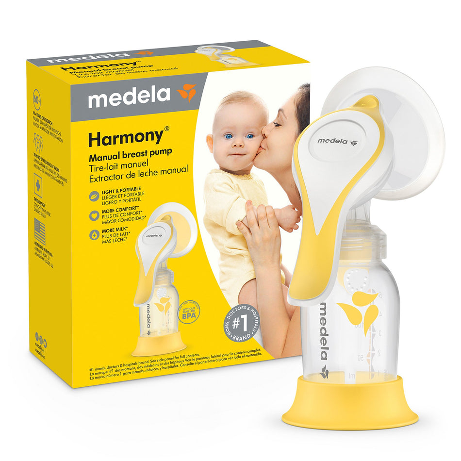 Harmony® Manual Breast Pump - Nutritionals and Feeding Supplies>Feeding Supplies>Infant Nursing>Breast Pumps and Kits - Me...