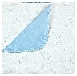 Beck's Classic Birdseye Underpad, 36 x 52 Inch-Reusable Underpad Beck's Classic 36 X 52 Inch Polyester / Rayon Heavy Absorbency