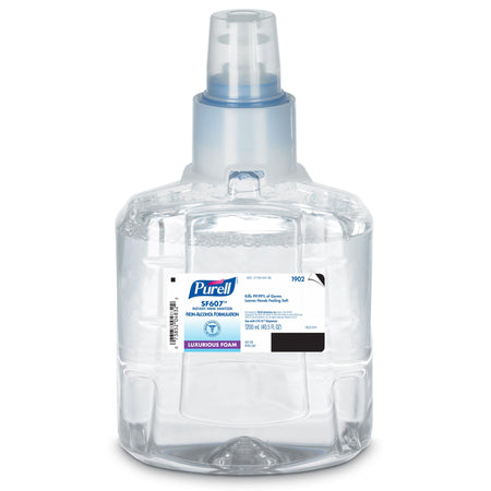 Purell® SF607™ BZK Hand Sanitizer Foam. 1,200 mL Refill for LTX™ Dispensers - Personal Hygiene>Skin Care>Hand Sanitizers -...