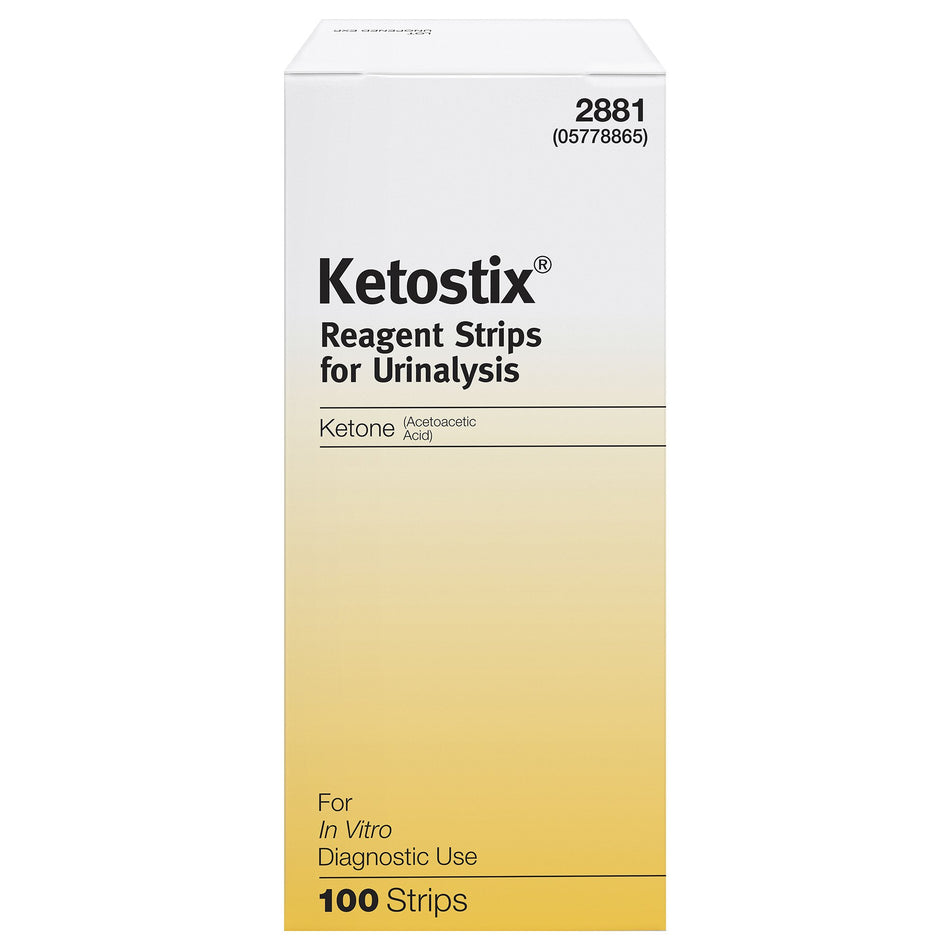 Ketostix Urinalysis Reagent for Ketone test-Urinalysis Reagent Ketostix Ketone For Urinalysis
