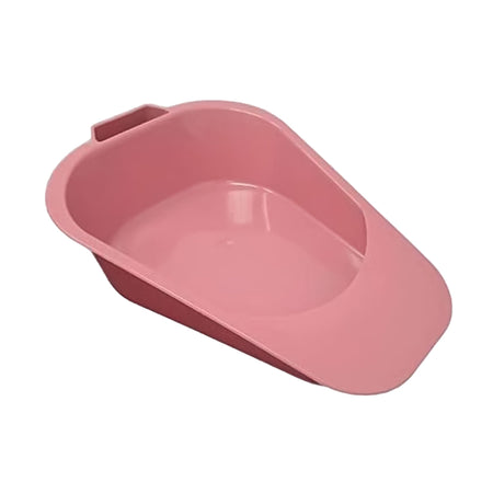GMAX Industries Fracture Bedpan, Rose-Fracture Bedpan Rose 34 oz. / 1006 mL