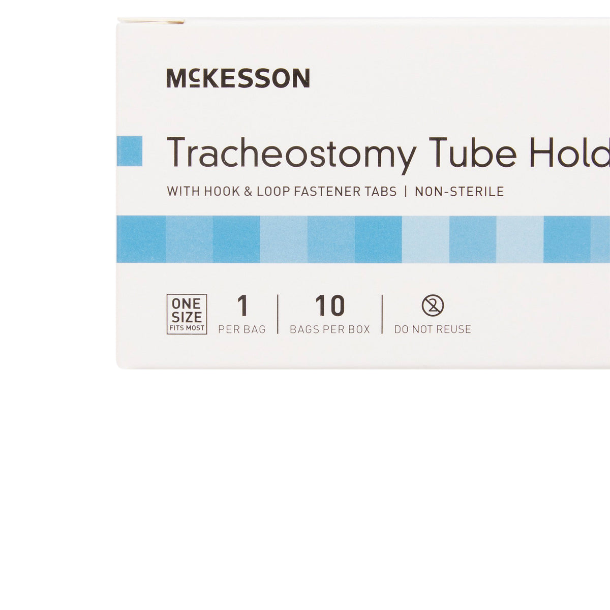McKesson Tracheostomy Tube Holder-Tracheostomy Tube Holder McKesson One Size Fits Most Adult