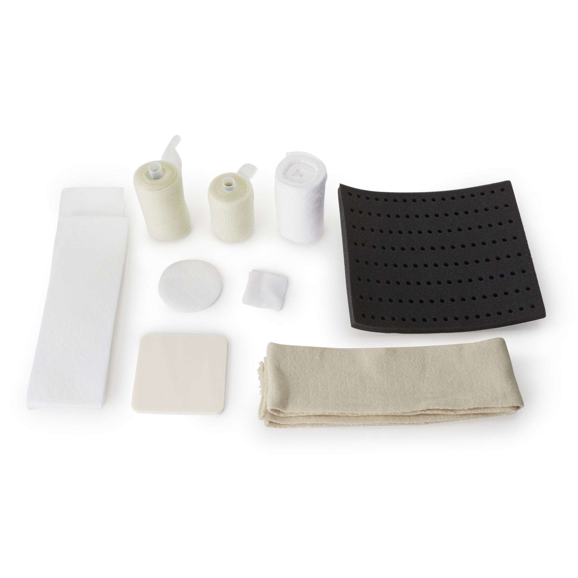Cutimed Off-Loader Select Total Contact Cast System-Total Contact Cast System Cutimed Off-Loader Select Cotton / Elastic / Felt / Fiberglass / Foam / Plaster of Paris / Stockinette White