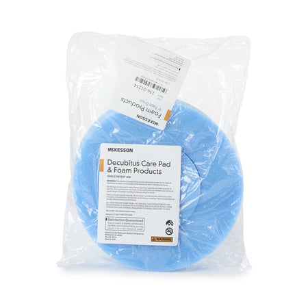 McKesson Doughnut Cushion-Donut Positioner McKesson 9 Inch Diameter Foam Freestanding