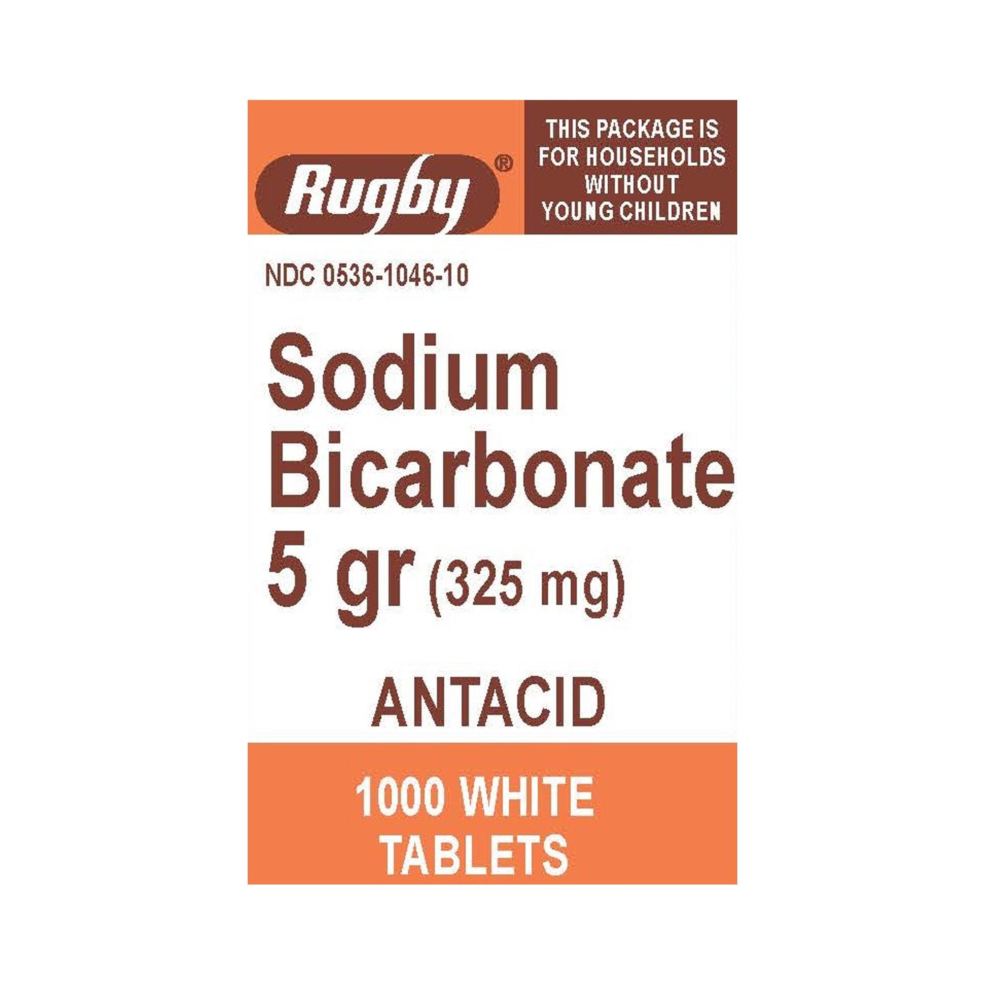 Major® Sodium Bicarbonate Antacid - Pharmaceuticals>Over the Counter>Gastrointestinal>Antacids - Major Pharmaceuticals