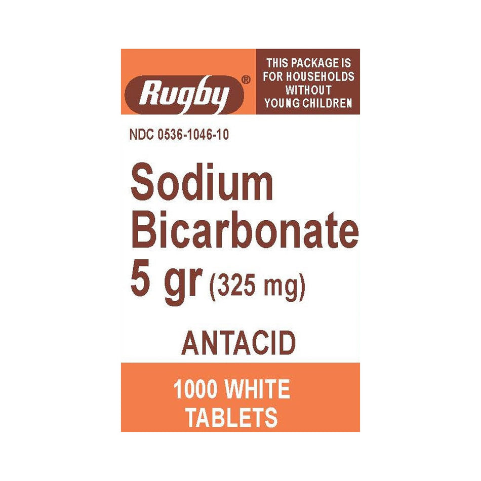 Major® Sodium Bicarbonate Antacid - Pharmaceuticals>Over the Counter>Gastrointestinal>Antacids - Major Pharmaceuticals