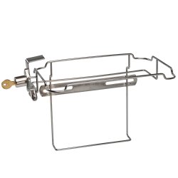 SharpSafety Locking Wire Bracket-Sharps Container Bracket Metal Wall Mount Locking