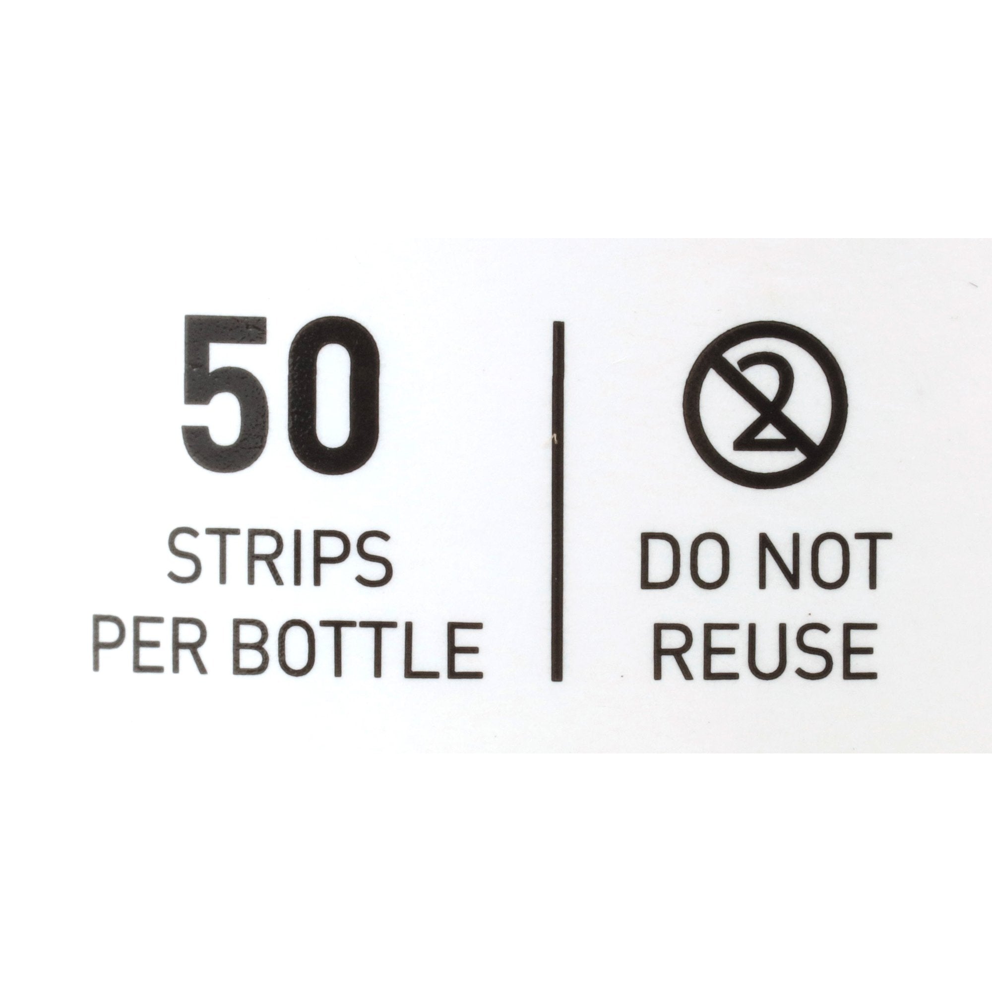 McKesson OPA Concentration Indicator-OPA Concentration Indicator McKesson OPA/28 Pad 50 Test Strips Bottle Single Use