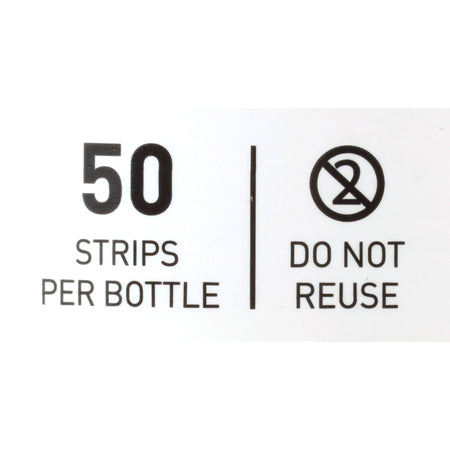 McKesson OPA Concentration Indicator-OPA Concentration Indicator McKesson OPA/28 Pad 50 Test Strips Bottle Single Use