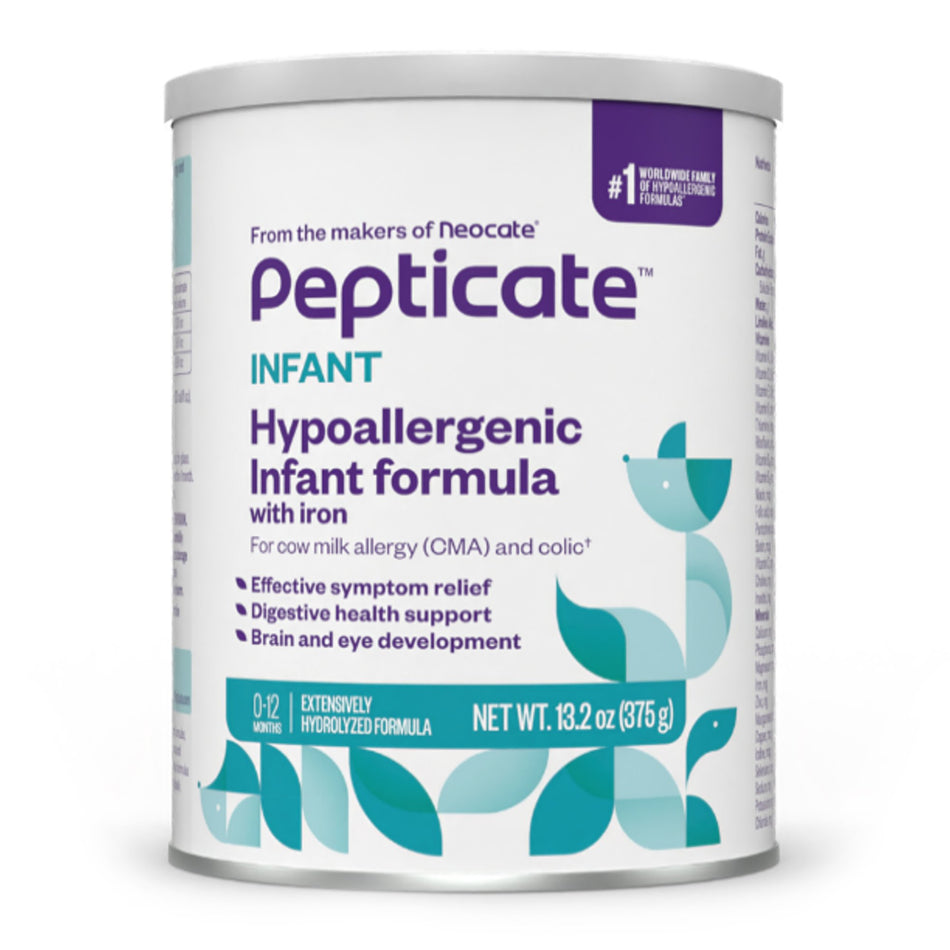 Pepticate™ Hypoallergenic Infant Formula, 13.2-ounce can - Nutritionals and Feeding Supplies>Nutritionals>Infant & Pediatr...