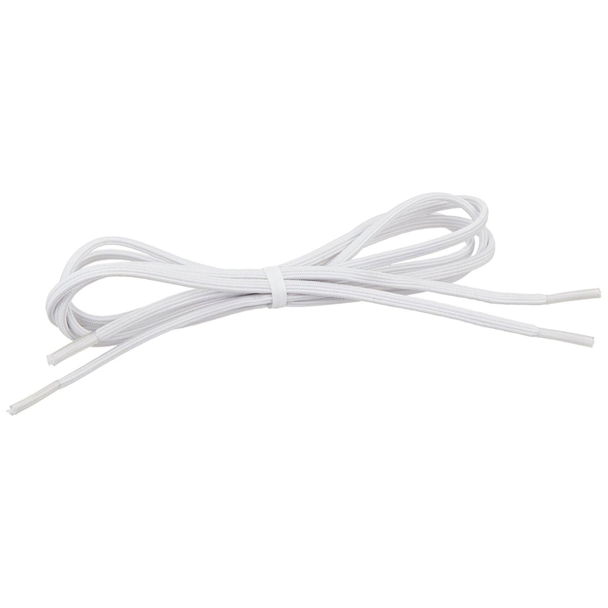 Tylastic Shoelaces, 26 Inches-Shoelaces Tylastic White Elastic