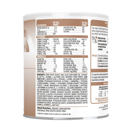 I-Valex-1 Amino Acid-Modified Infant Formula With Iron, 14.1-ounce can-Infant Formula I-Valex-1 Unflavored 14.1 oz. Can Powder Amino Acid / Iron Leucine Catabloism