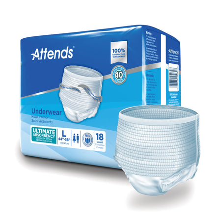 Attends® Advanced Underwear, Large - Incontinence>Adult Briefs and Protective Undergarments - Attends Healthcare Products