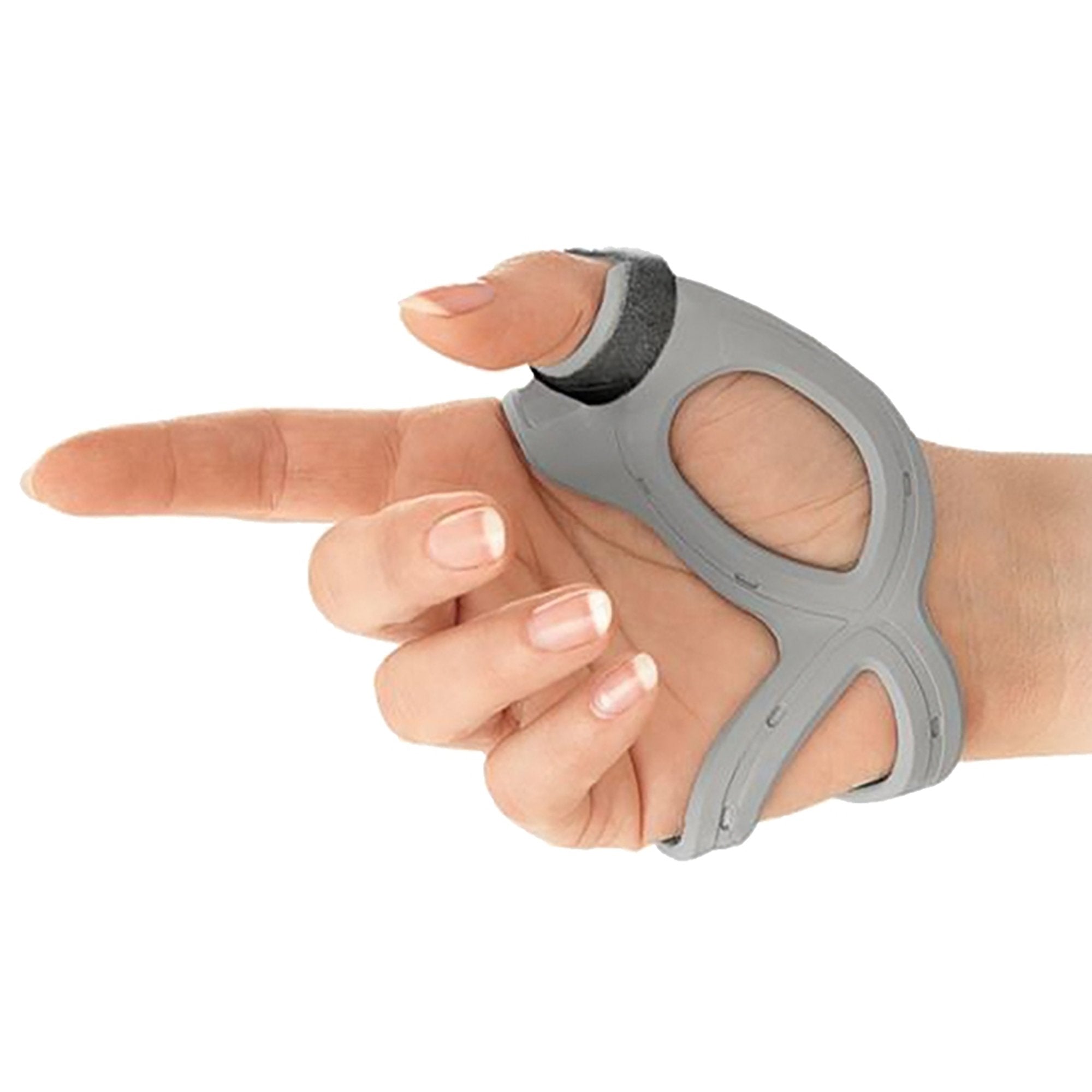 Actimove Rhizo Forte Right Thumb Support, Large-Thumb Support Actimove Rhizo Forte Large Gray