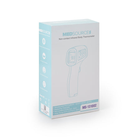 MEDSOURCE Noncontact Infrared Thermometer-Non-Contact Skin Surface Thermometer Medsource IR300 Infrared Skin Probe Handheld