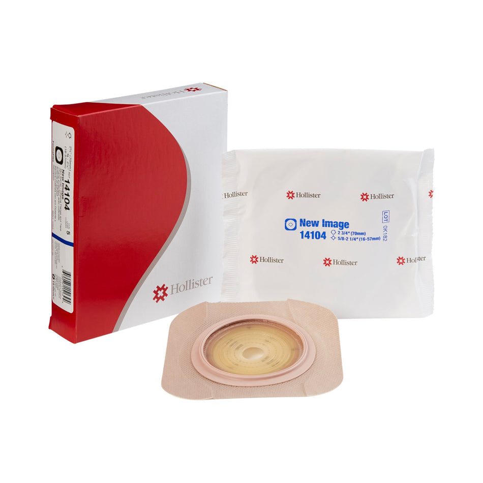 Hollister New Image FormaFlex Skin Barrier, Shape to Fit-"Ostomy Barrier New Image FormaFlex Moldable, Extended Wear Adhesive Tape 70 mm Flange Blue Code System Up to 2-1/4 Inch Opening"