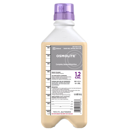 Osmolite® 1.2 Cal Tube Feeding Formula, 33.8-ounce bottle - Nutritionals and Feeding Supplies>Nutritionals>Oral Supplement...