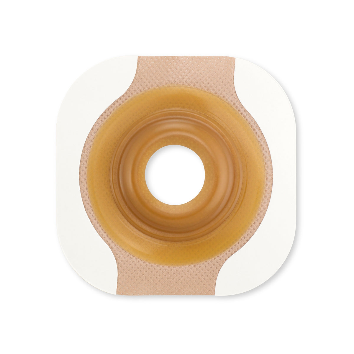 New Image Flextend Skin Barrier-"Ostomy Barrier New Image FlexTend Precut, Extended Wear Without Tape 70 mm Flange Blue Code System 2 Inch Opening"