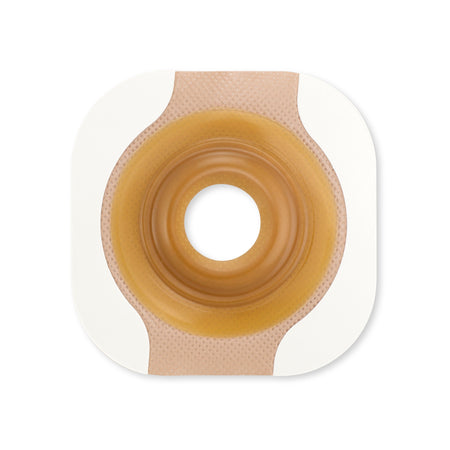 New Image Flextend Skin Barrier-"Ostomy Barrier New Image FlexTend Precut, Extended Wear Without Tape 70 mm Flange Blue Code System 2 Inch Opening"