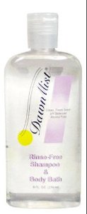DawnMist No-Rinse Shampoo and Body Wash 8 Oz.-Rinse-Free Shampoo and Body Wash DawnMist 8 oz. Flip Top Bottle Scented