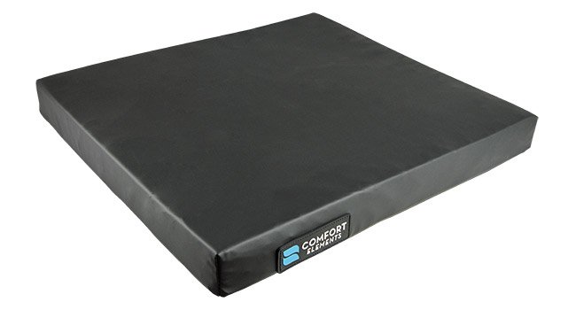 Comfort Elements Seat Cushion-Seat Cushion Elements with Gel 18 W X 16 L X 2 D Inch Foam / Gel