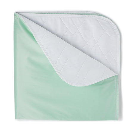 Underpad, 35 x 35 Inch-Reusable Underpad Comfort Concepts 35 X 35 Inch Polyester / Rayon Heavy Absorbency