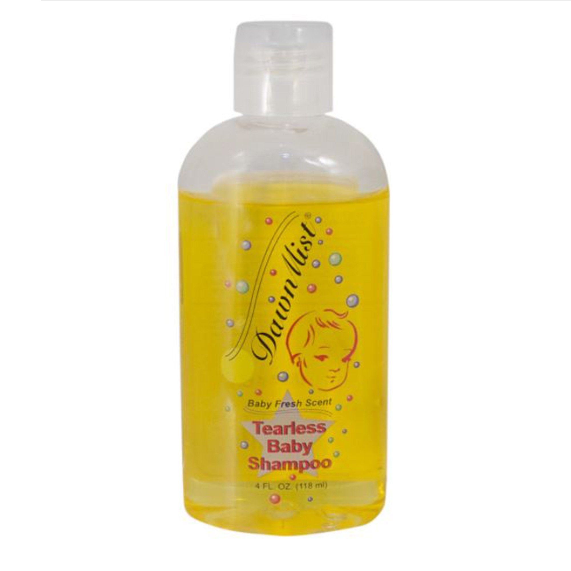 DawnMist Tearless Baby Shampoo-Baby Shampoo DawnMist 4 oz. Flip Top Bottle Baby Fresh Scent