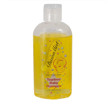 DawnMist Tearless Baby Shampoo-Baby Shampoo DawnMist 4 oz. Flip Top Bottle Baby Fresh Scent
