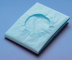Busse Hospital Sterile Minor Procedure Surgical Drape, 18 x 26 Inch-General Purpose Drape Poly Lined Towel Drape 18 W X 26 L Inch Sterile