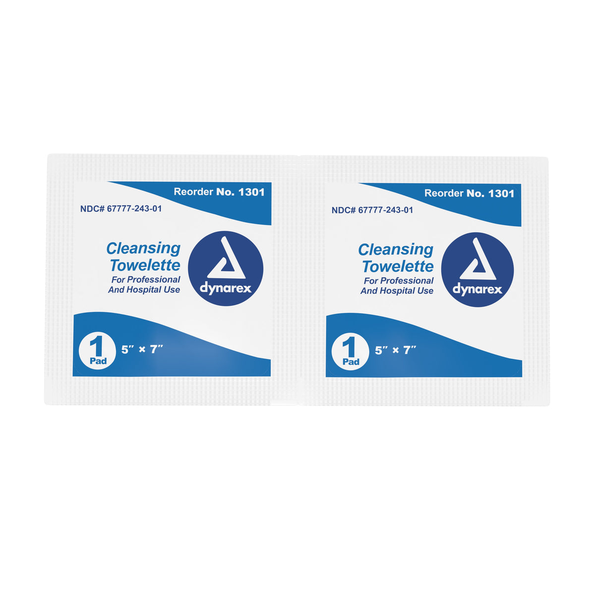 dynarex® Scented Cleansing Towelettes, Individual Packets - Personal Hygiene>Skin Care>Personal Wipes - Dynarex