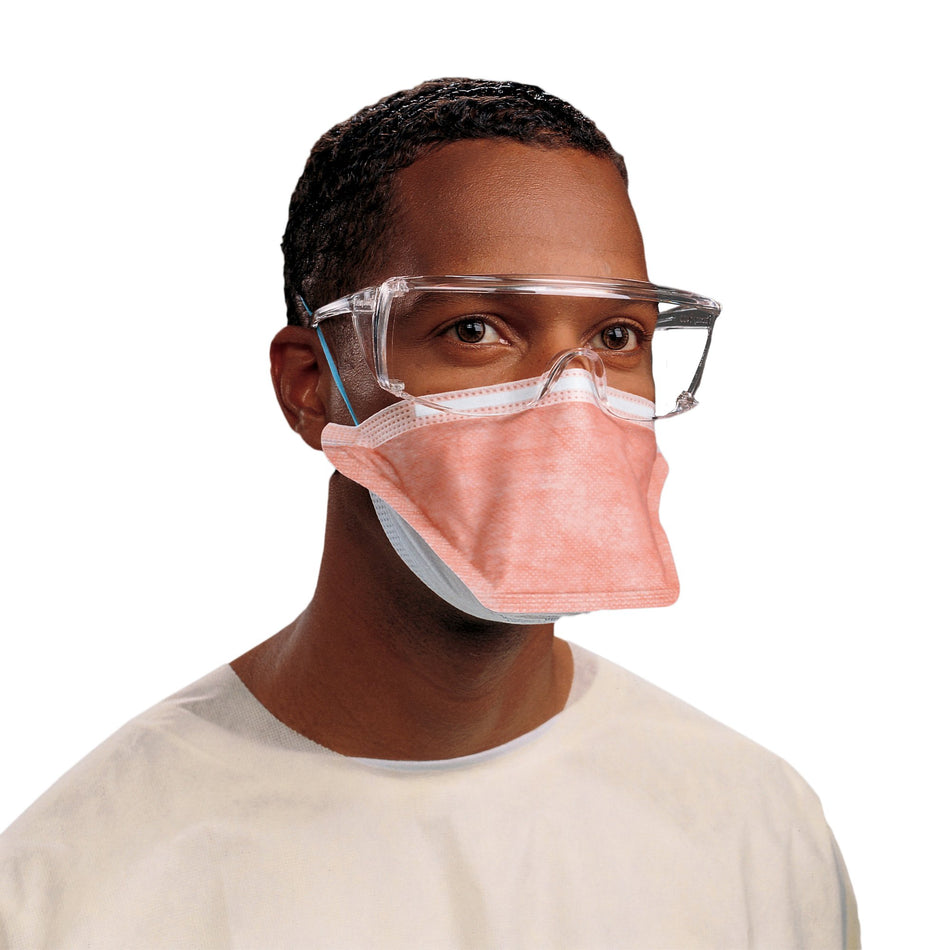 FluidShield Medical N95 Particulate Respirator / Surgical Mask-Particulate Respirator / Surgical Mask FluidShield Medical N95 Not Rated Elastic Strap One Size Fits Most