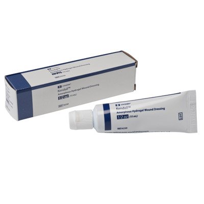 Kendall� Hydrogel Dressing, 3 oz.-Hydrogel Wound Dressing Kendall� 3 oz. Gel / Amorphous NonSterile