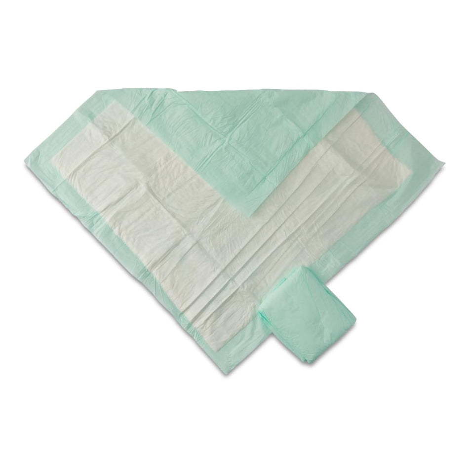 Disposable Underpad 30 X 30 Inch Fluff / Polymer Heavy Absorbency - Incontinence>Underpads - Medline