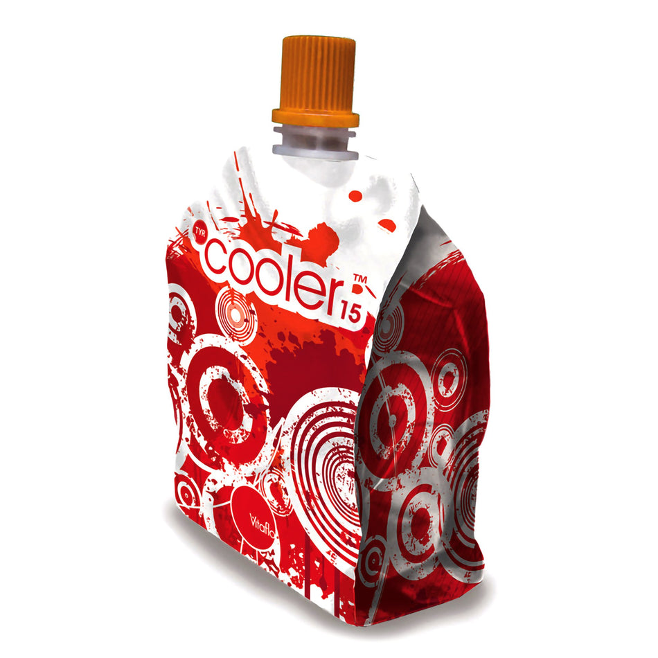 Oral Supplement TYR cooler®15 Red Flavor Liquid 130 mL Pouch
