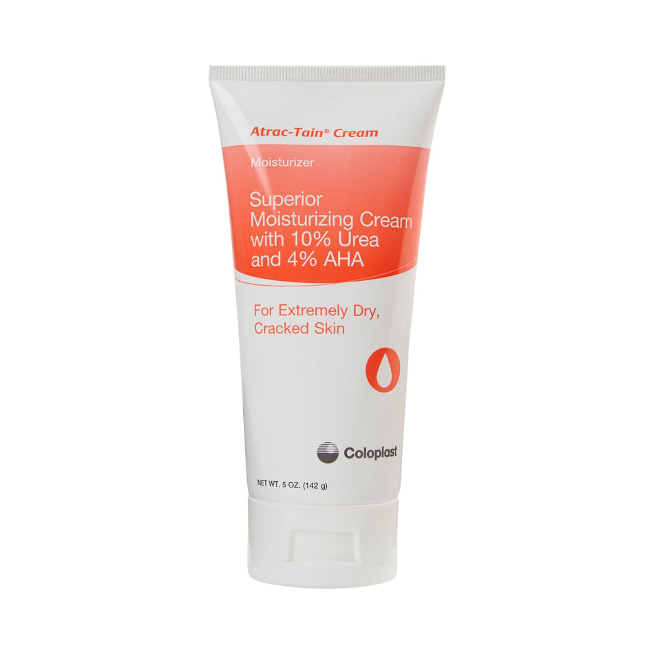 Coloplast Atrac-Tain Moisturizer 5-ounce tube-Hand and Body Moisturizer Atrac-Tain 5 oz. Tube Unscented Cream CHG Compatible