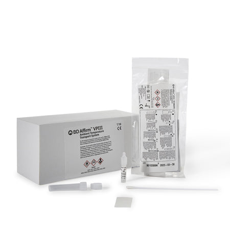 BD Affirm VPIII Ambient Temperature Transport System-Specimen Collection and Transport Kit BD Affirm VPIII 0.3 mL Collection Tube Sterile